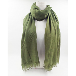 Foulard Liso Kaki Unisex