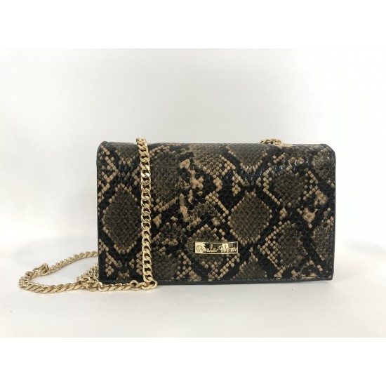 Clutch fiesta zamia taupe