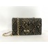 Clutch fiesta zamia taupe