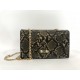 Clutch fiesta zamia taupe