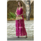 Vestido fucsia