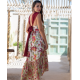 Vestido suelto asimétrico 