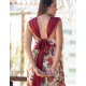 Vestido suelto asimétrico 