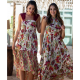 Vestido suelto asimétrico 