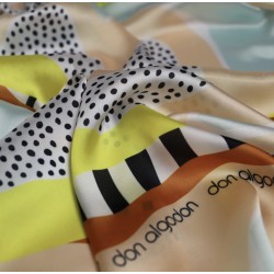 Pañuelo estampado Don Algodón