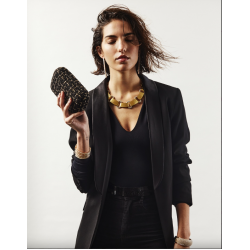 Collar eslabón vestir rígido