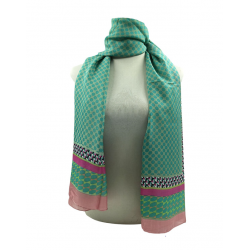 Foulard Seda Lunares