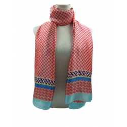 Foulard Seda Lunares