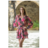 Vestido bouquet corto