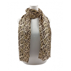 Foulard Print Leopardo