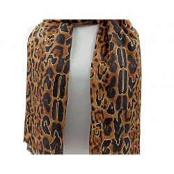 Foulard Print Leopardo