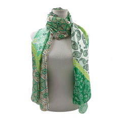 Foulard Seda  Estampado Plaisley