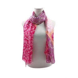 Foulard Seda  Estampado Plaisley