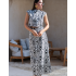 Conjunto de top y falda