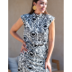 Conjunto de top y falda