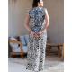 Conjunto de top y falda