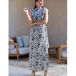 Conjunto de top y falda