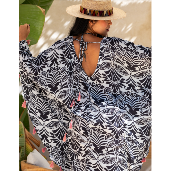 Vestido kaftan arena dama 