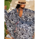 Vestido kaftan arena dama 