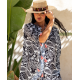 Vestido kaftan arena dama 