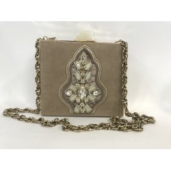 Clutch fiesta brisa taupe