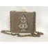 Clutch fiesta brisa taupe