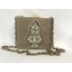 Clutch fiesta brisa taupe