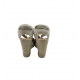 Esparteña rejilla kaki