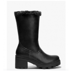 Botas Haute Fur negro