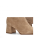 Botín antelina beige