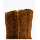 Bota cowboy bordada brandy