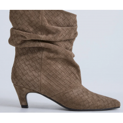 Slouchy boots