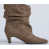 Slouchy boots
