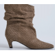 Slouchy boots