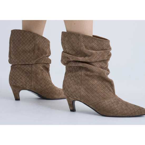 Slouchy boots