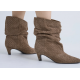 Slouchy boots