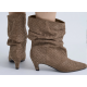 Slouchy boots