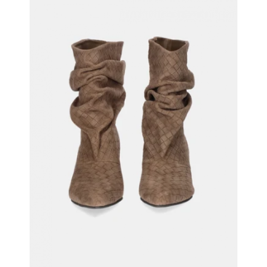 Slouchy boots