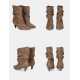 Slouchy boots