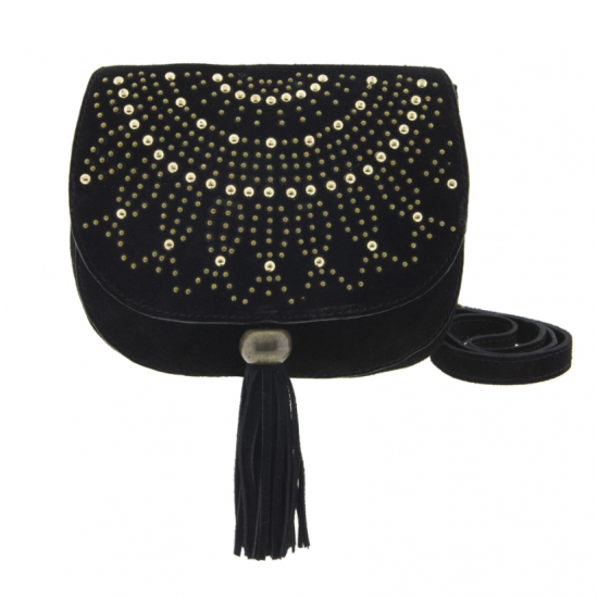 Bandolera con tachuelas