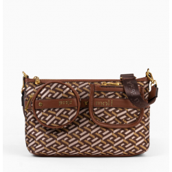 Bolso bandolera marrón