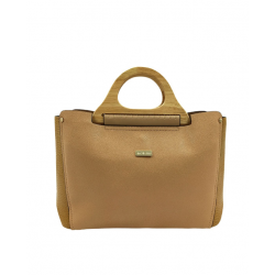 Bolso Tote Asa Madera