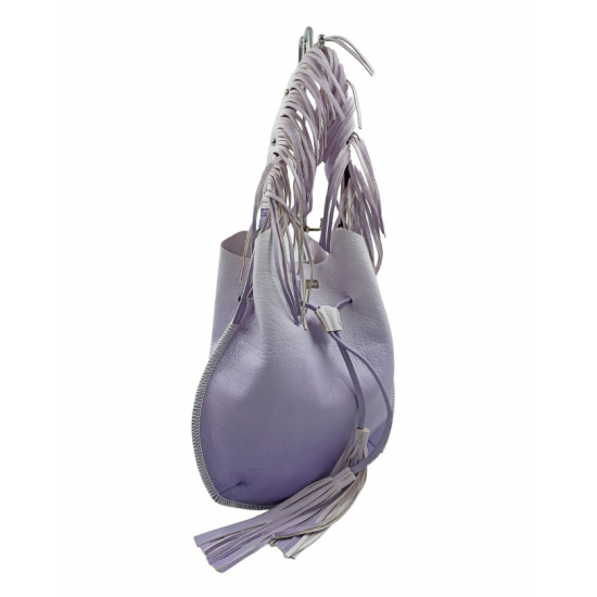 Bolso Flecos Degradé