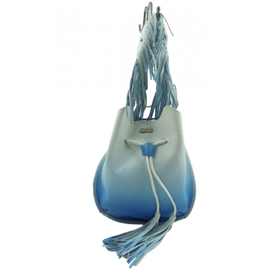 Bolso Flecos Degradé