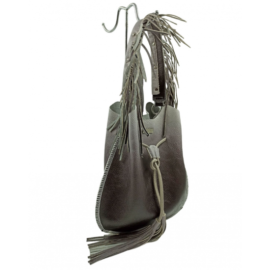 Bolso Flecos Degradé