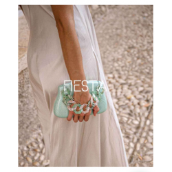 Clutch fiesta Azurrita