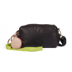Bolso bandolera acolchado