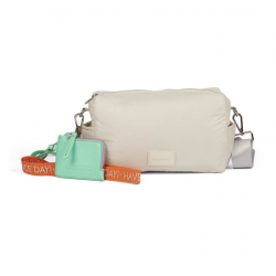 Bolso bandolera acolchado
