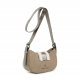 Bolso hobo borreguito taupe