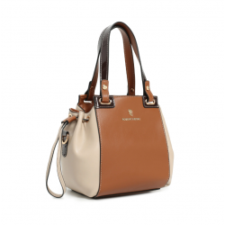 Bolso judas napa color cuero